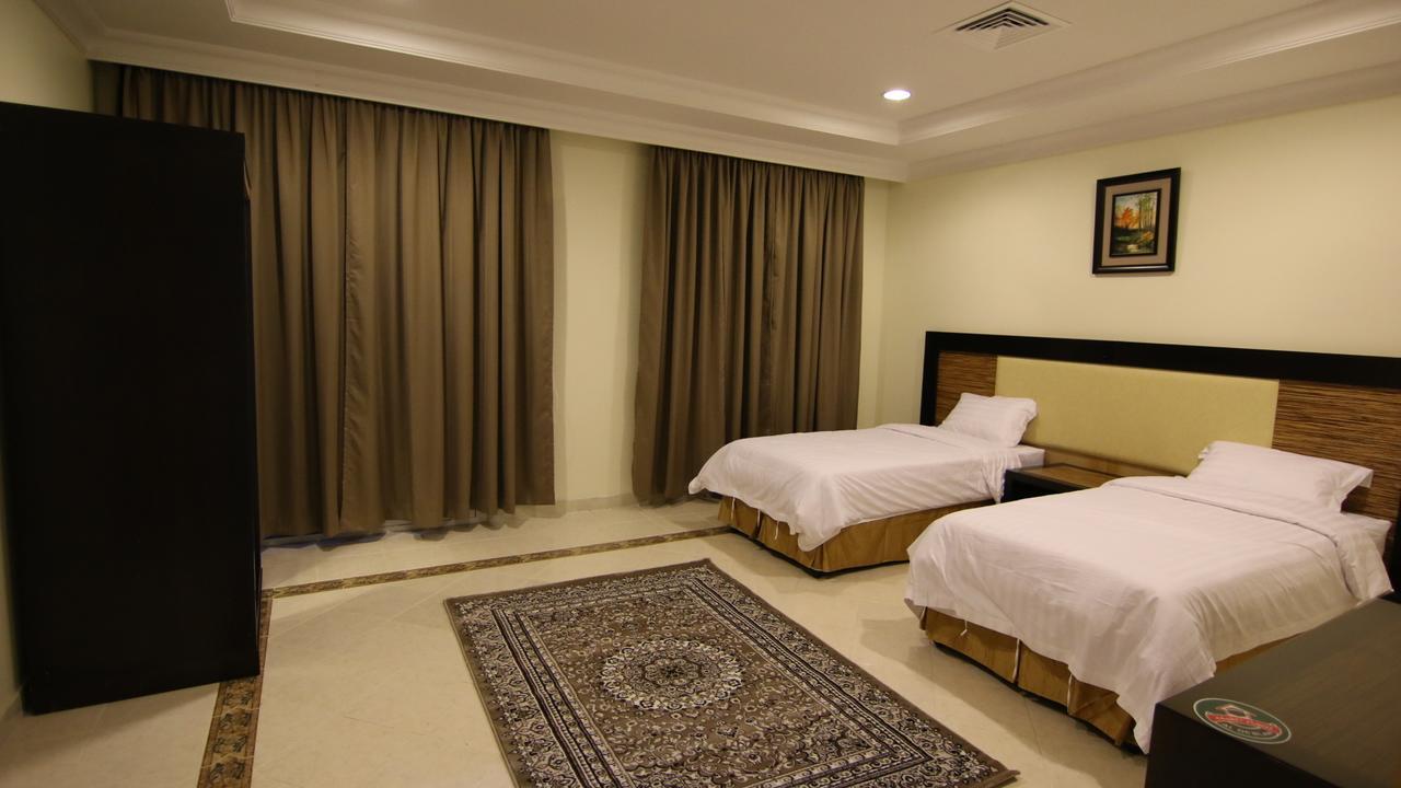 Marsa Al Hamra Hotel Apartments Jidda Exteriör bild