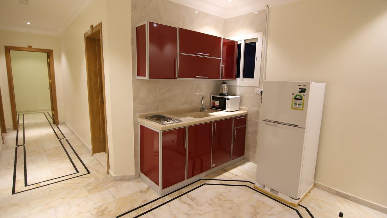 Marsa Al Hamra Hotel Apartments Jidda Exteriör bild